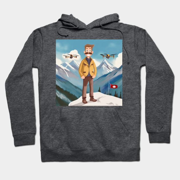 Canadian Hoser Hoodie by FPV YOUR WORLD